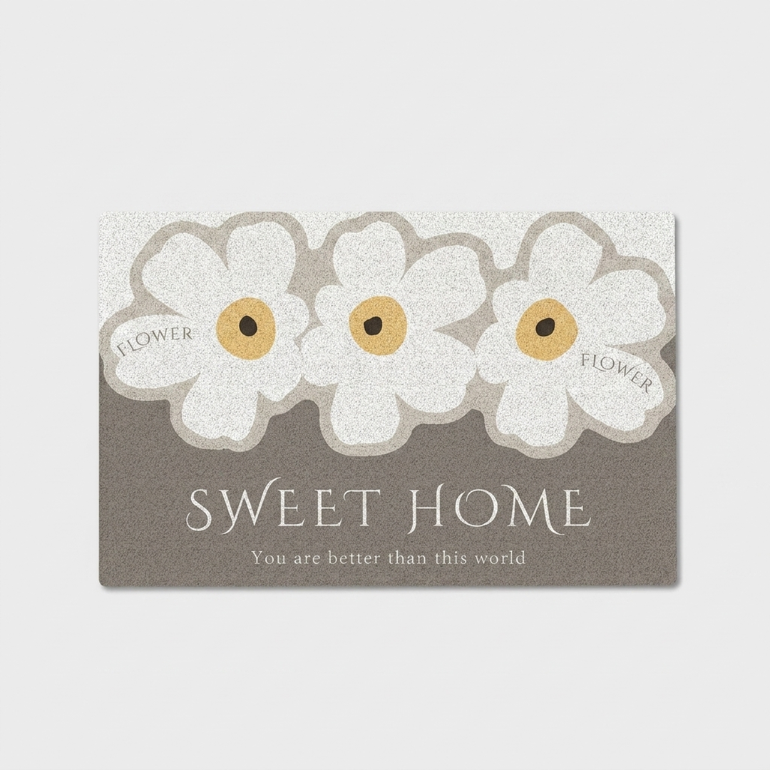 Non-Slip Entry Mat for Easy-Care Doorways