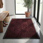 Low-Profile Absorbent Doormat for Drier Floors