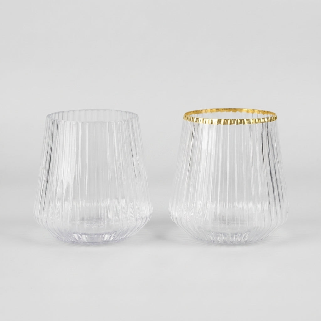 Glow Wine Glass for Worry-Free Entertaining