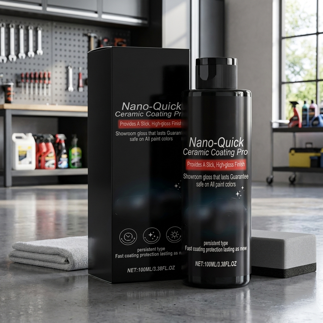 Ceramic Car Shine Spray for Easy Water Beading