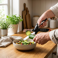 Cutting Board Kitchen Shears for Mess-Free Prep