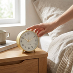 Silent Glow Alarm Clock for Peaceful Mornings