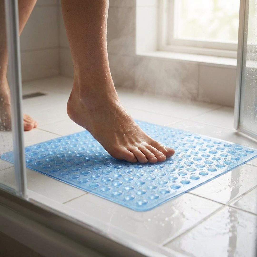 Non-Slip Shower Mat for Safer Footing
