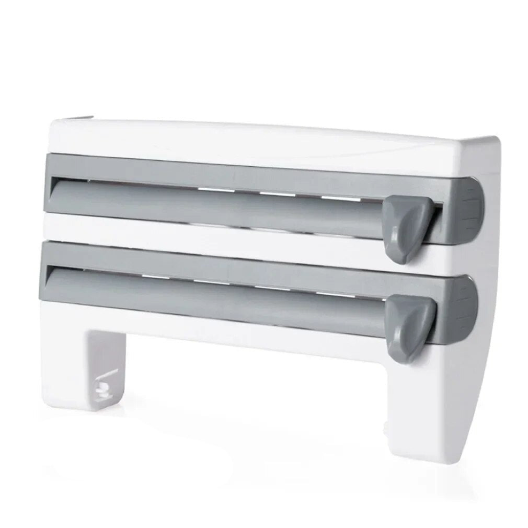 3-in-1 Wrap Station for Clutter-Free Prep
