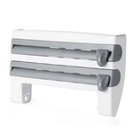 3-in-1 Wrap Station for Clutter-Free Prep
