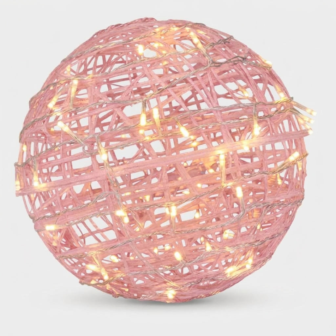 Cordless LED Glow Orb for Effortless Ambiance
