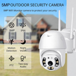 Outdoor Dome Security Camera – No Blind Spots