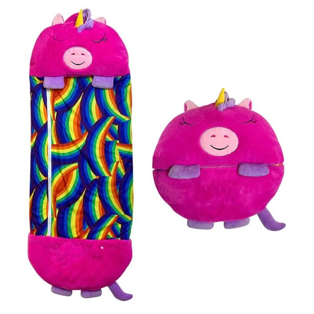 Transforming Cuddle Pal for Naps and Play