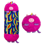 Transforming Cuddle Pal for Naps and Play