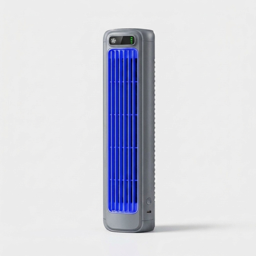 Rechargeable Bladeless Air Cooler for Lasting Comfort