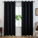 Coated Blackout Curtains for Restful Rooms