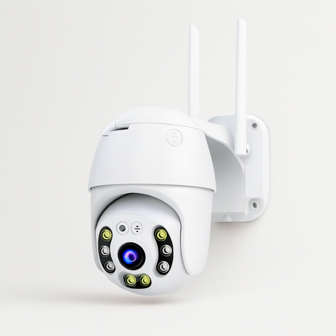 Outdoor Dome Security Camera – No Blind Spots