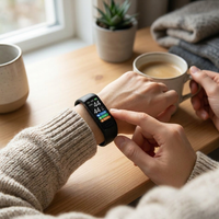 Wellness Tracker Bracelet for Everyday Insights