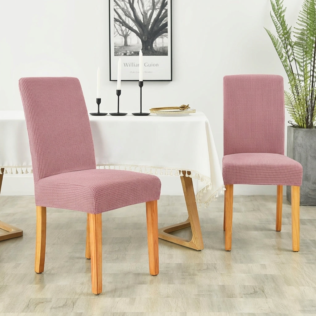 Stretch Velvet Chair Covers for a Tailored Fit