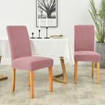 Stretch Velvet Chair Covers for a Tailored Fit
