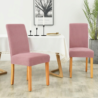 Stretch Velvet Chair Covers for a Tailored Fit