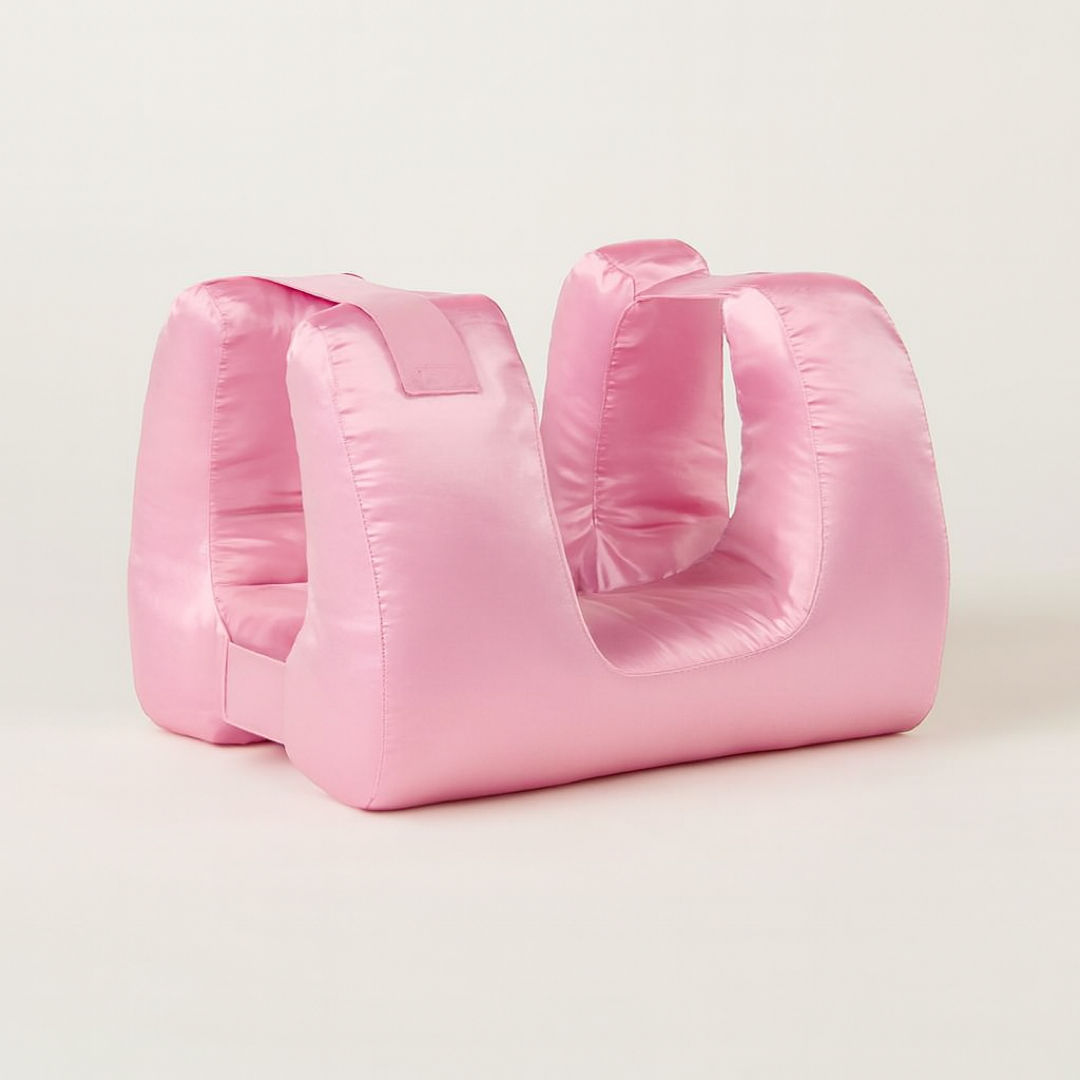 Contoured Memory Foam Support Pillow