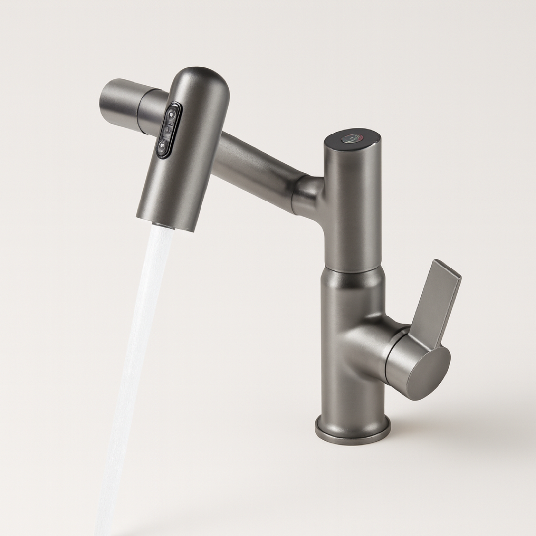 Swivel Kitchen Faucet for Effortless Sink Access