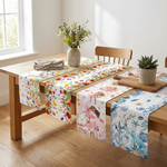 Tulip Fairy Table Runner for Cheerful Dining
