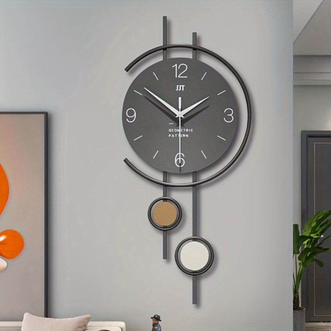 Nordic Wall Clock for Peaceful Timekeeping