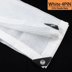 HDPE Sun Shade Net for Cooler Outdoor Spaces