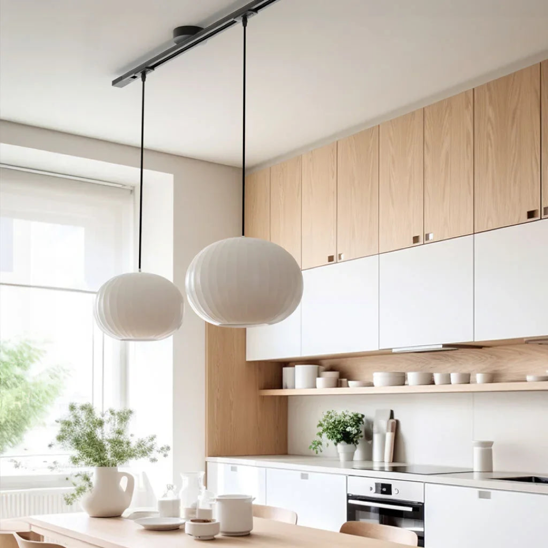 Adjustable Pendant Rail for Effortless Repositioning