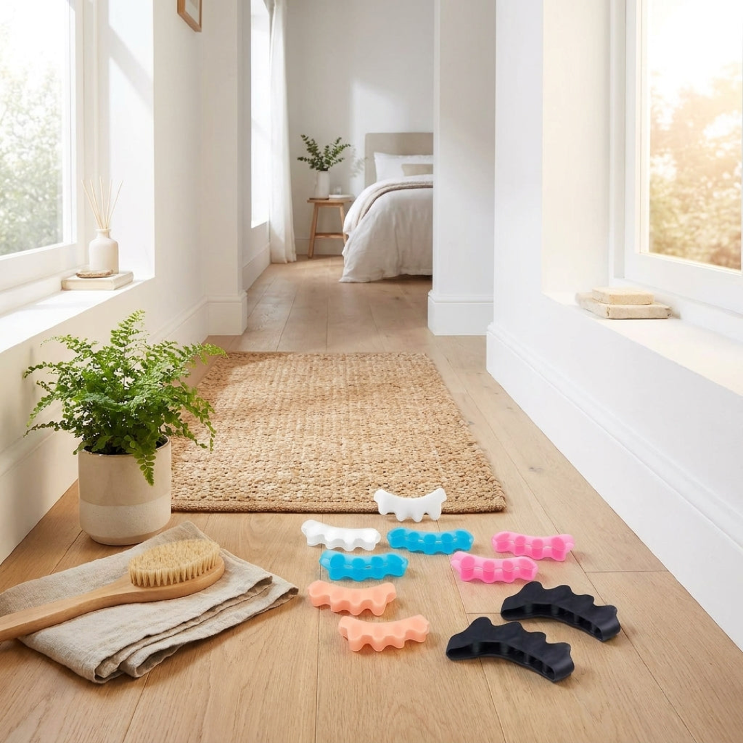 Soft Toe Separators for Everyday Comfort