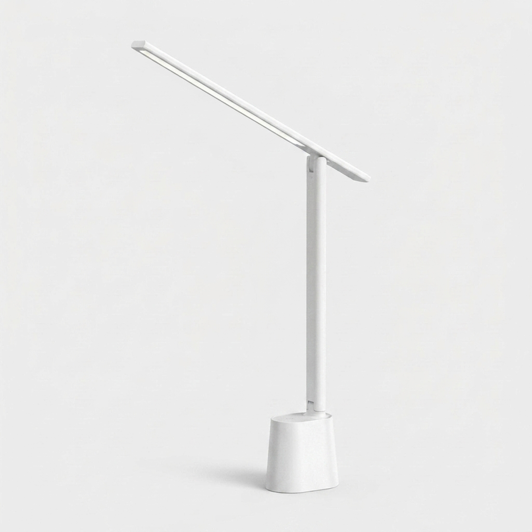 Cordless Folding Desk Lamp for Flexible Light