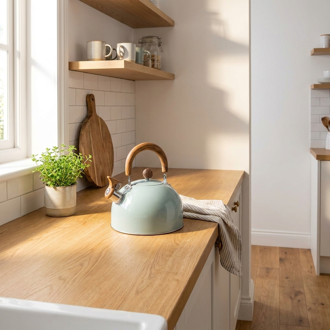 3L Whistling Kettle for Effortless Boiling