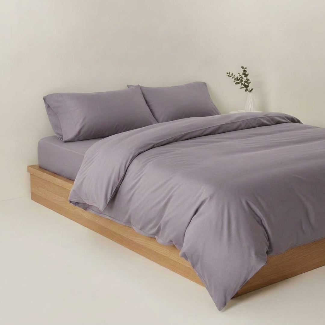 Bamboo Duvet Cover for a Fur-Free Bed