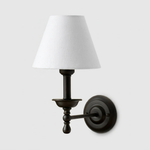 Fabric Shade Wall Sconce for Gentle Reading Light