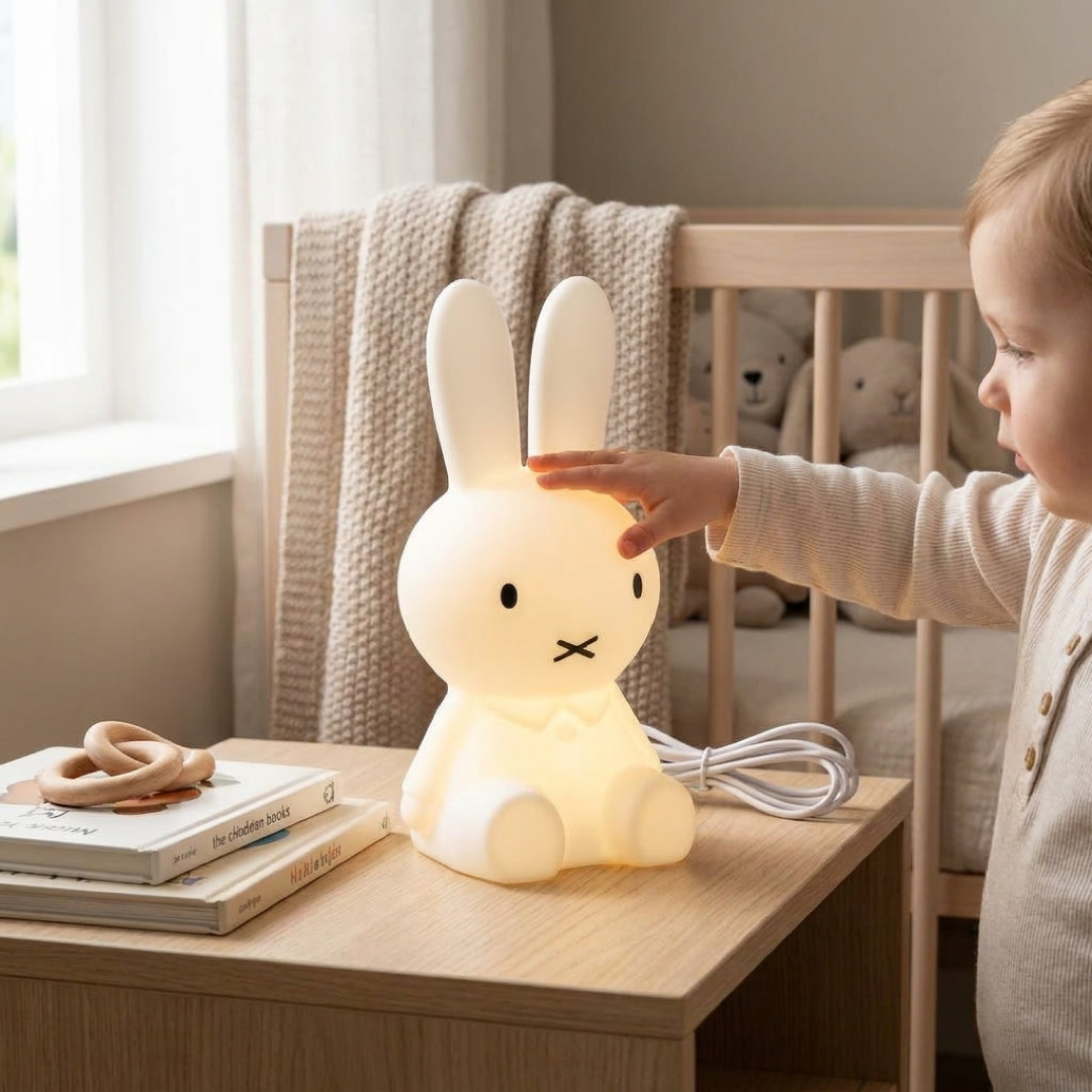 Dimmable Bunny Night Light for Calm Bedtimes