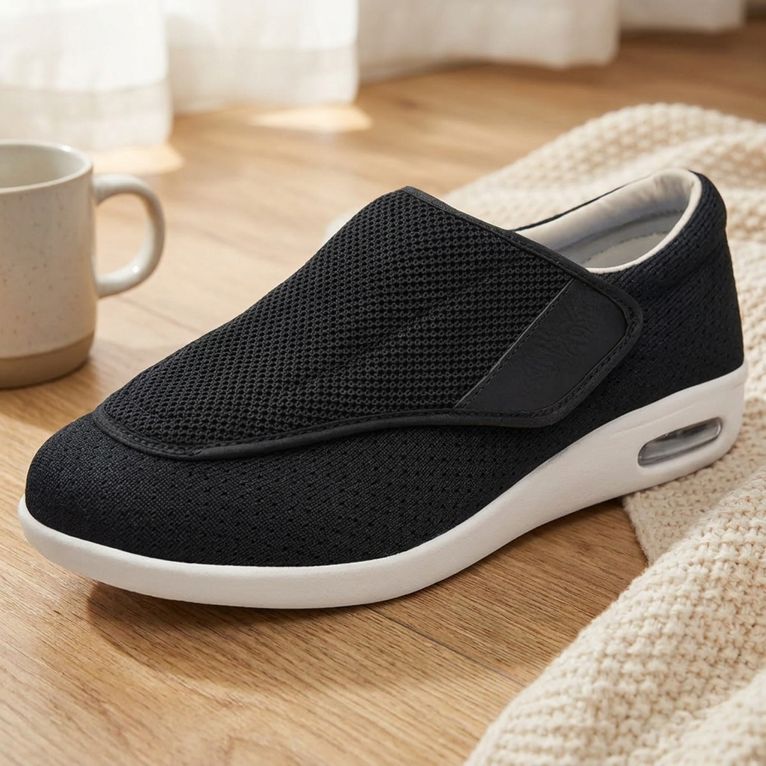 Memory Foam Walking Shoes for Steady Comfort