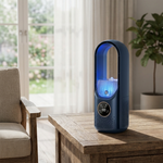 Bladeless Humidifying Fan for Safer Comfort