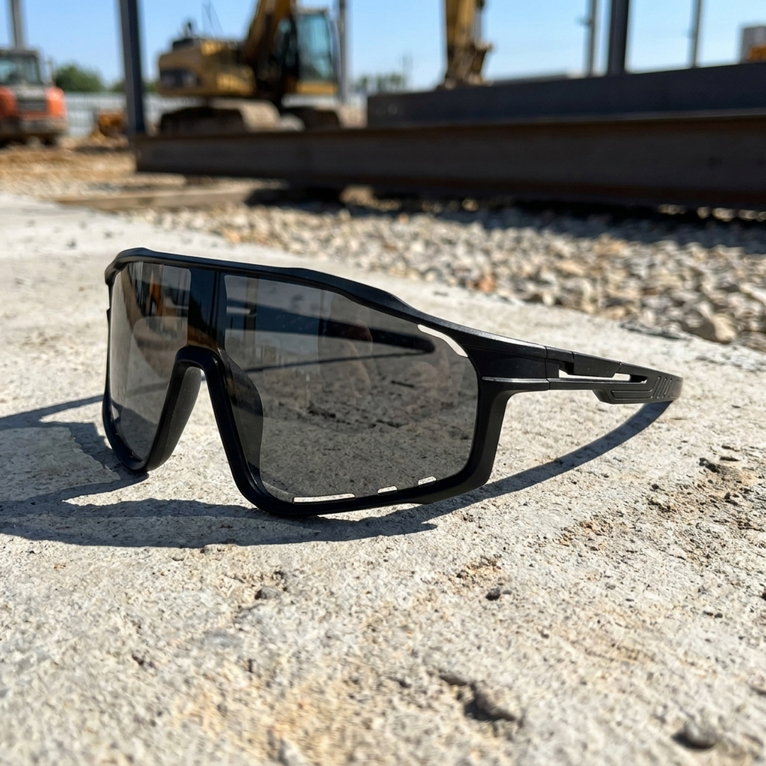 Adaptive Safety Glasses for Clearer Vision