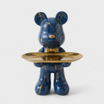 Graffiti Bear Catchall Keeps Essentials Handy