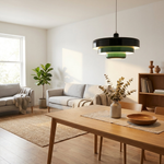 Three-Tier Pendant Light for a Cozy Glow