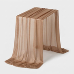 Sheer Table Runner for Effortless Event Styling