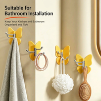 Butterfly Wall Hook for Flexible Corner Storage