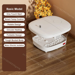 Collapsible Foot Spa for Warm Massage Relief