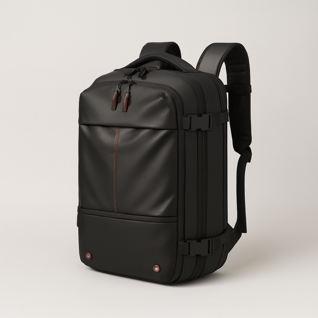 Compressible Laptop Backpack for Easier Packing