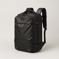 Compressible Laptop Backpack for Easier Packing