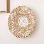 Seagrass Wall Basket for Natural Warmth