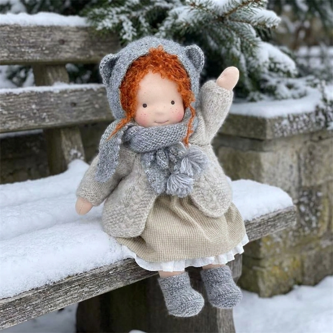 Waldorf Story Doll for Creative Play