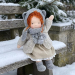 Waldorf Story Doll for Creative Play