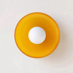 Nordic Glass Ceiling Light for Adjustable Ambiance