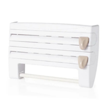 3-in-1 Wrap Station for Clutter-Free Prep