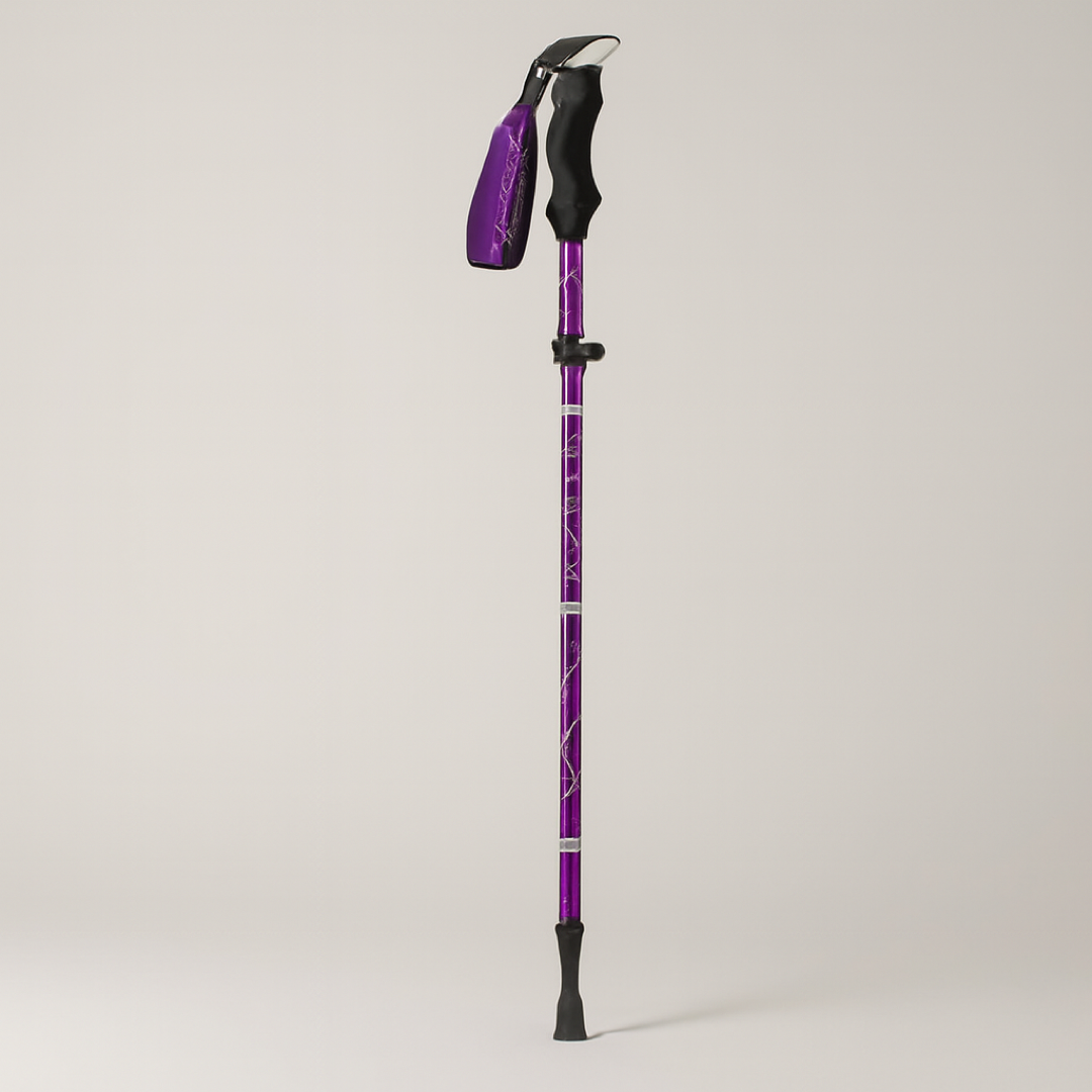 Adjustable Trekking Poles for Steadier Hiking