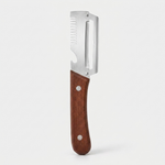 Two-in-One Wood Handle Prep Tool for Easy Peeling
