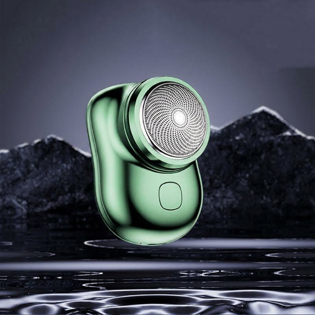 Pocket Shaver for Effortless Travel Grooming